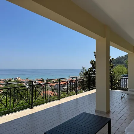 Magic Sea View - Golden Vilă Skala Potamia
